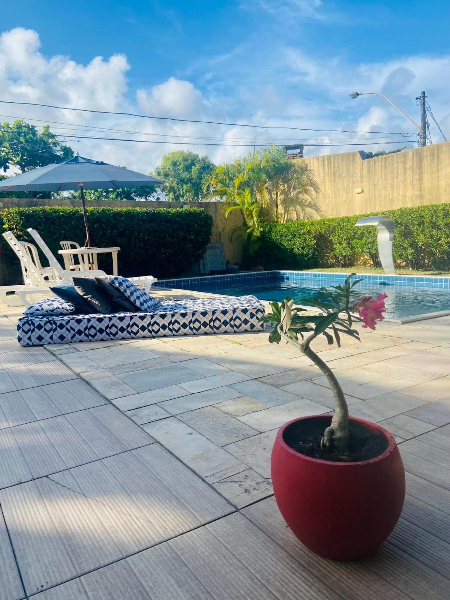 Casa Bela Acomodação com café da manhã Lauro de Freitas Exterior foto